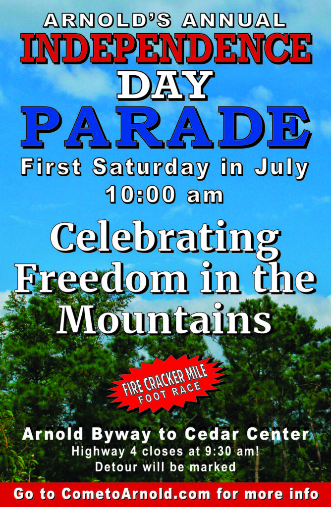 Arnold, California Building The Community By Shopping Local